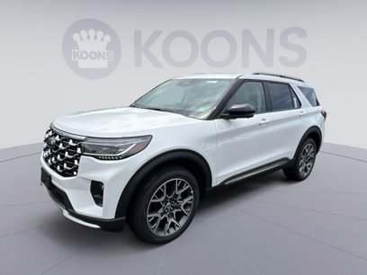 New 2025 Ford Explorer Platinum w/ Ultimate Package