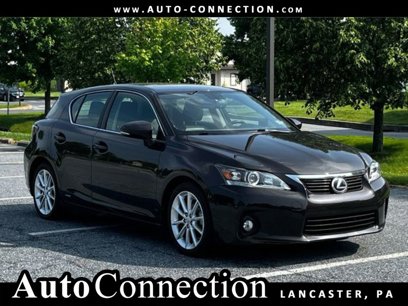 Used 2011 Lexus CT 200h Premium w/ Premium Audio Pkg