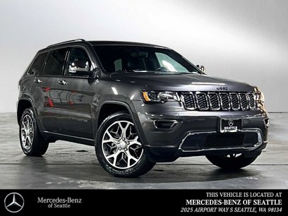 Used 2020 Jeep Grand Cherokee Limited w/ Trailer Tow Group IV