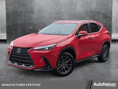 Certified 2024 Lexus NX 250 FWD