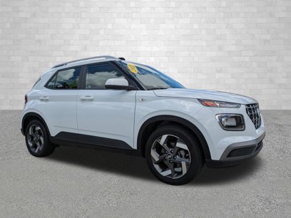 Certified 2021 Hyundai Venue SEL