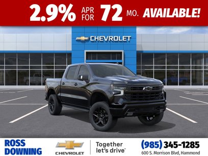New 2025 Chevrolet Silverado 1500 LT Trail Boss w/ LT Trail Boss Premium Package
