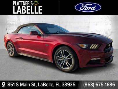 Used 2016 Ford Mustang GT Premium w/ Equipment Group 401A