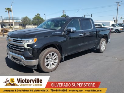 Used 2023 Chevrolet Silverado 1500 LTZ
