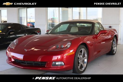 Used 2008 Chevrolet Corvette Convertible w/ Preferred Equipment Group