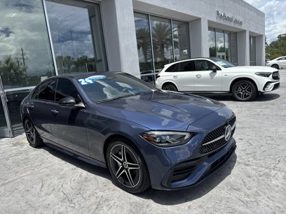 Certified 2024 Mercedes-Benz C 300 4MATIC Sedan