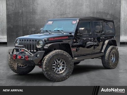 Used 2019 Jeep Wrangler Unlimited Rubicon
