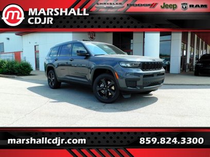New 2025 Jeep Grand Cherokee L Altitude
