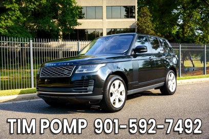 Used 2018 Land Rover Range Rover Supercharged