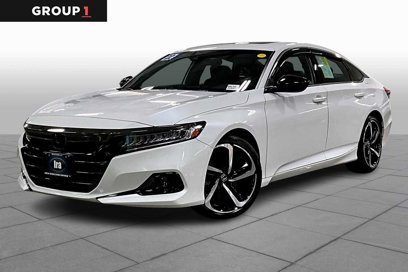Used 2022 Honda Accord Sport