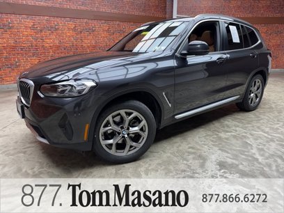 Certified 2022 BMW X3 xDrive30i w/ Convenience Package