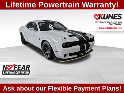 Used 2021 Dodge Challenger SRT Super Stock