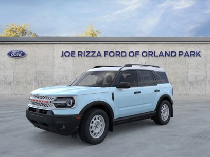 New 2025 Ford Bronco Sport Heritage