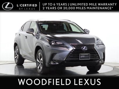 Used 2021 Lexus NX 300h AWD w/ Premium Package