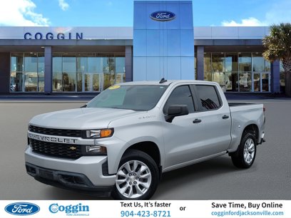 Used 2020 Chevrolet Silverado 1500 Custom w/ Custom Value Package
