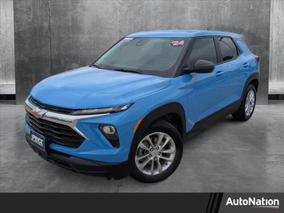 Used 2024 Chevrolet TrailBlazer LS w/ LS Convenience Package