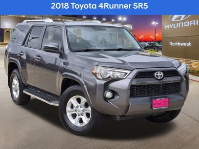 Used 2018 Toyota 4Runner SR5