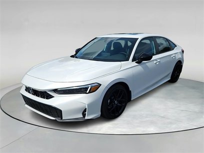 Certified 2025 Honda Civic Sport