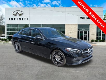 Used 2024 Mercedes-Benz C 300 4MATIC Sedan
