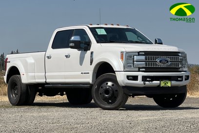 Used 2017 Ford F450 Platinum w/ Platinum Ultimate Package
