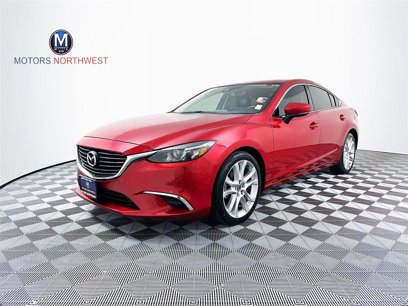 Used 2017 MAZDA MAZDA6 Touring w/ Touring Premium Package