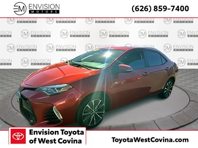 Used 2018 Toyota Corolla SE w/ Carpet Mat Package (TMS)