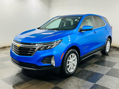 Used 2024 Chevrolet Equinox LT