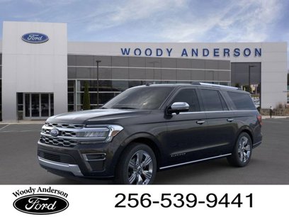 New 2024 Ford Expedition Max Platinum