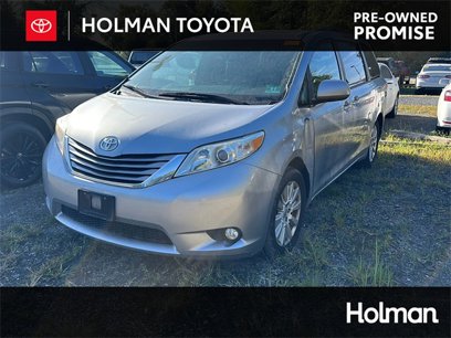 Used 2015 Toyota Sienna Limited