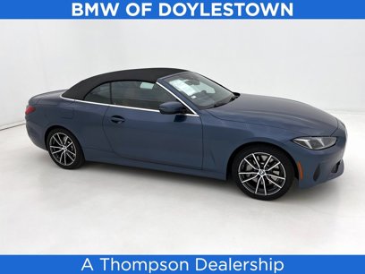Certified 2025 BMW 430i xDrive Convertible w/ Premium Package