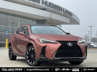 New 2025 Lexus UX 300h FWD