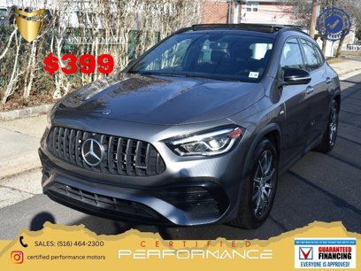 Used 2021 Mercedes-Benz GLA 35 AMG 4MATIC