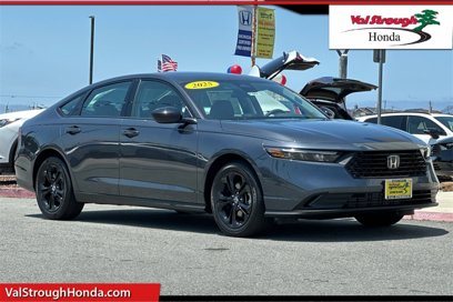 New 2025 Honda Accord SE