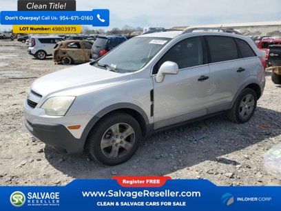 Used 2014 Chevrolet Captiva Sport LS