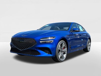 New 2025 Genesis G70 3.3T Advanced