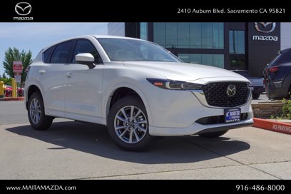 New 2025 MAZDA CX-5 AWD 2.5 S w/ Select Package