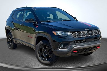 Used 2023 Jeep Compass Trailhawk