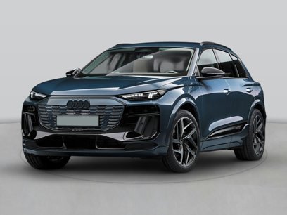 New 2025 Audi Q6 e-tron Premium