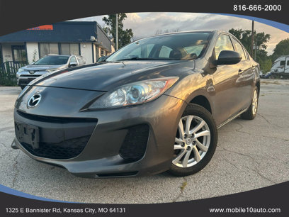 Used 2012 MAZDA MAZDA3 i Touring