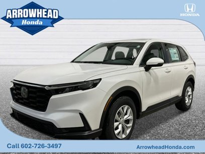 New 2025 Honda CR-V LX