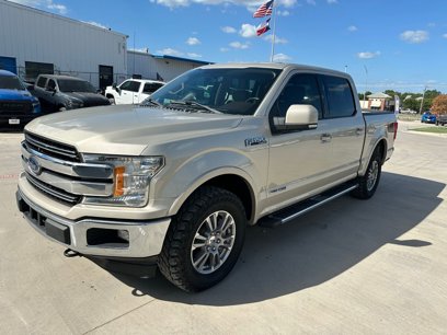 Used 2018 Ford F150 Lariat w/ Equipment Group 501A Mid