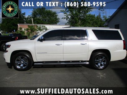Used 2016 Chevrolet Suburban LTZ