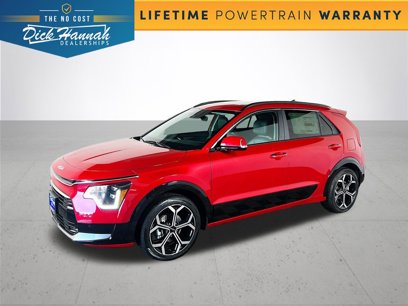 New 2025 Kia Niro SX Touring