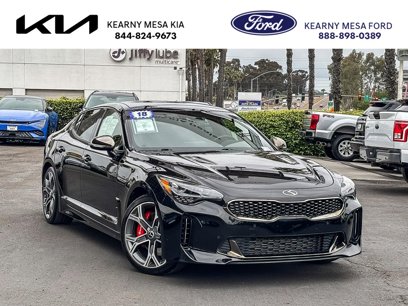 Used 2018 Kia Stinger GT1