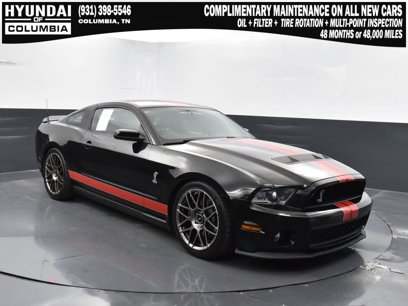 Used 2012 Ford Mustang Shelby GT500 w/ SVT Performance Pkg