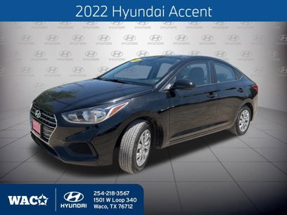 Used 2022 Hyundai Accent SE