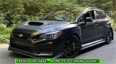 Used 2019 Subaru WRX STI