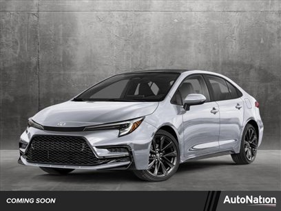 New 2025 Toyota Corolla XSE