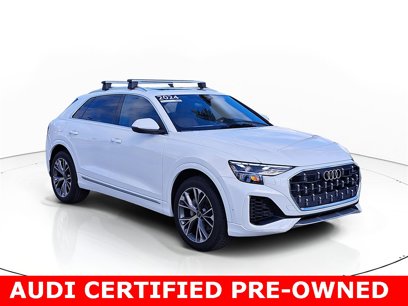 Certified 2024 Audi Q8 Premium