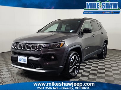 Certified 2023 Jeep Compass Limited